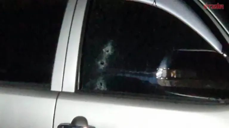Ex-Soldier Shoots Girlfriend's New Boyfriend Dead in Bangkok