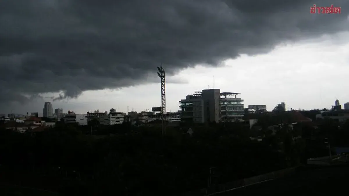 Today's Weather: Meteorology Department Names 36 Provinces Under Monsoon Storm Alert with Heavy to Very Heavy Rainfall