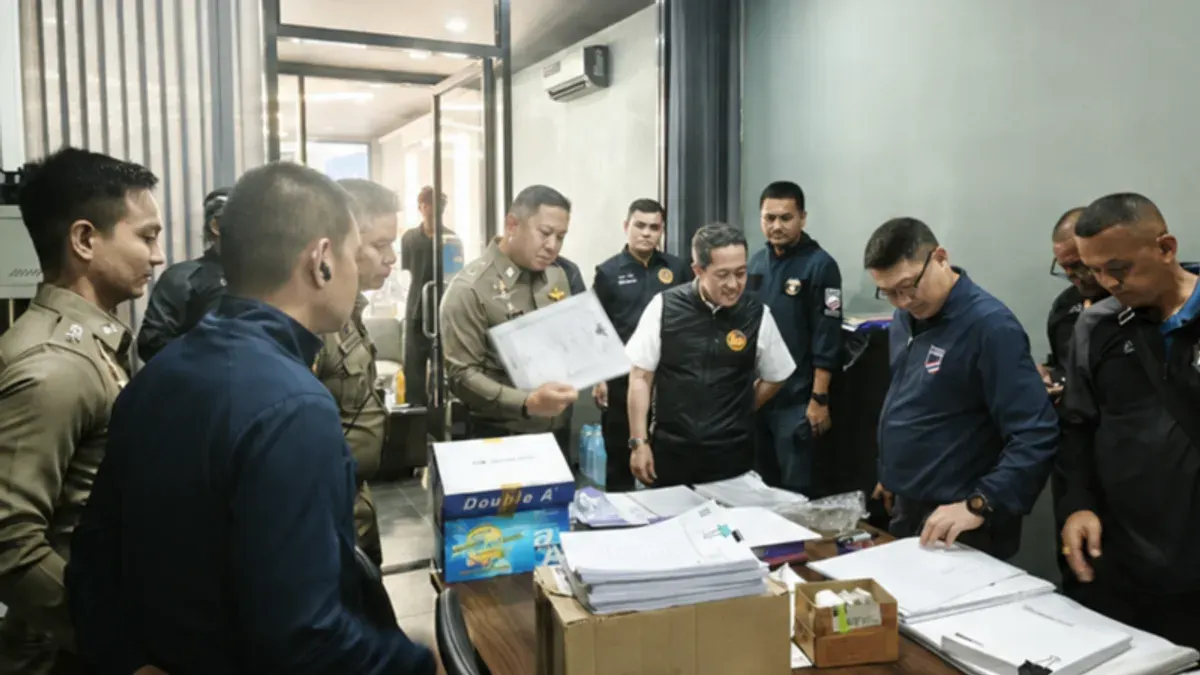 Authorities Overlook Cherng Talay in Nominee Business Inspections