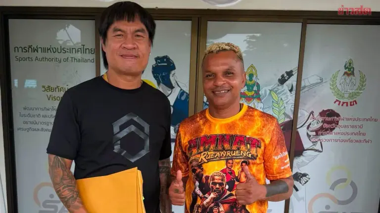 Former Cop Johnny Mo Opens Official Muay Thai Gym