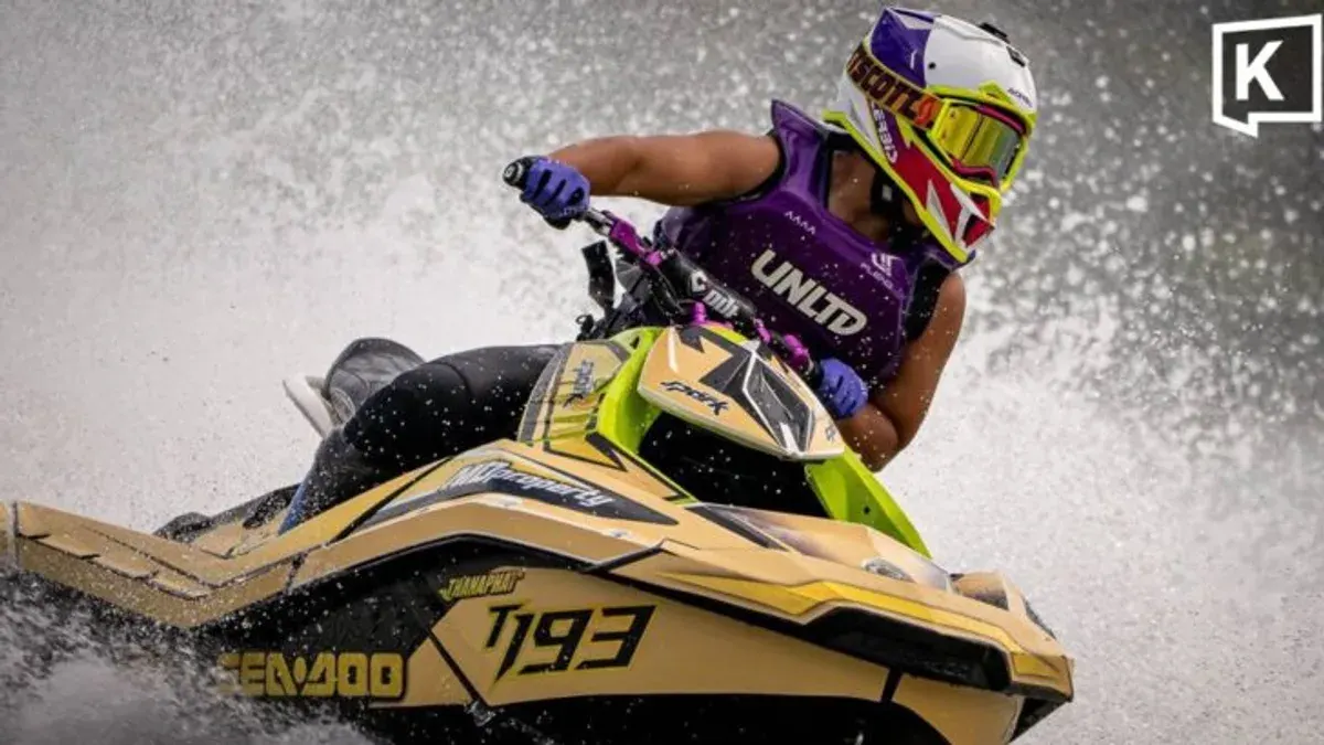 Thai Teen Jet Ski Racer Wins Malaysia Championship