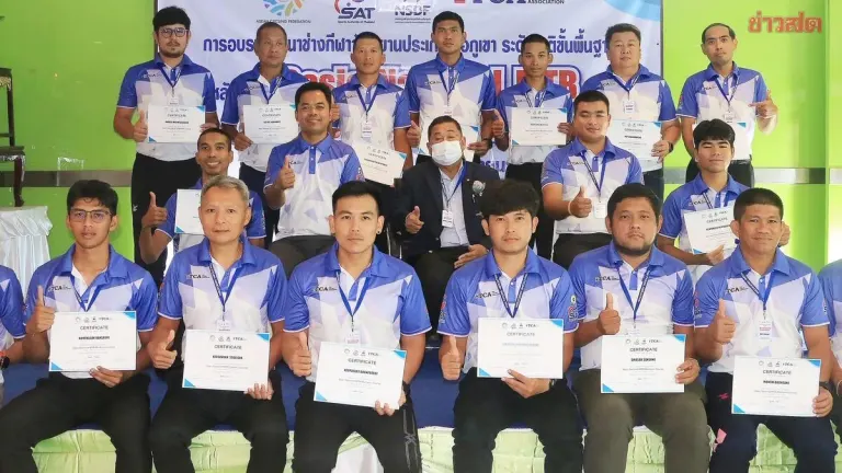 Thai Cycling Federation Steps Up Personnel Development with National Coach Training Program