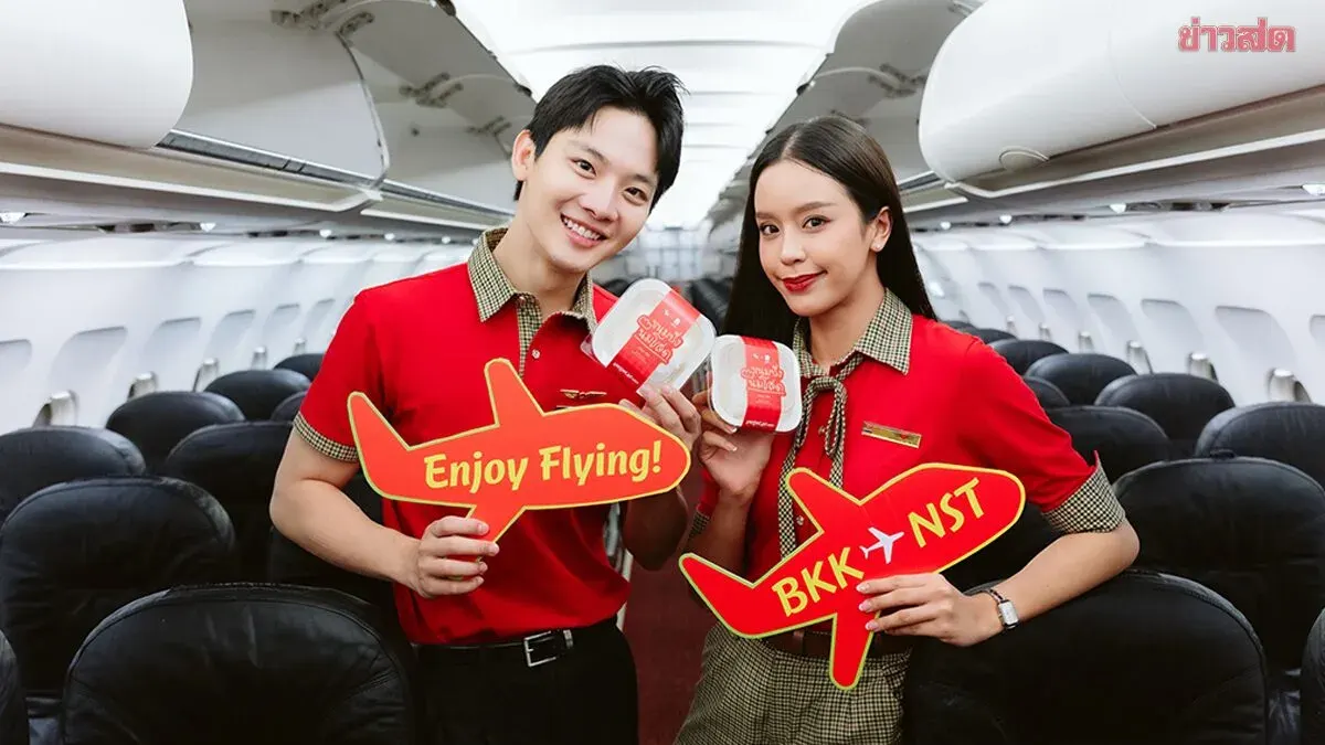 Vietjet Thailand Teams Up with TAT to Launch Major Promotion: 30% Discount on Flights to Secondary Cities