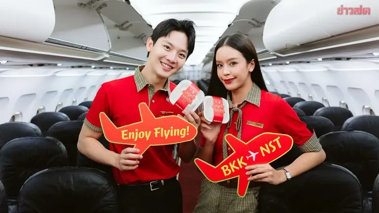 Vietjet Thailand Teams Up with TAT to Launch Major Promotion: 30% Discount on Flights to Secondary Cities