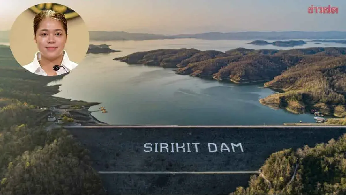 Cabinet Approves 2.1 Billion Baht Upgrade for Sirikit Dam Power Plant