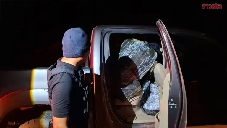 Police Nab International Drug Gang, Seize 196 kg of Ice Near Guesthouse Just 1.2 km from District Office