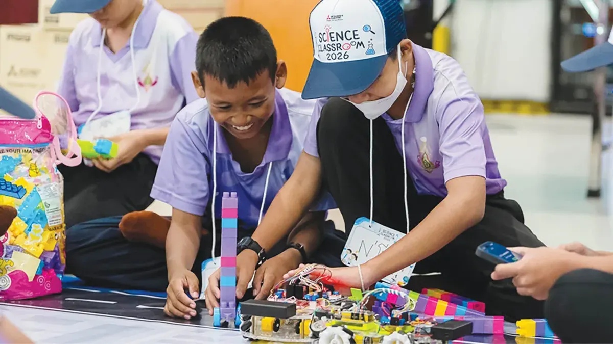 Mitsubishi Foundation Launches Science Learning Program for Thai Youth
