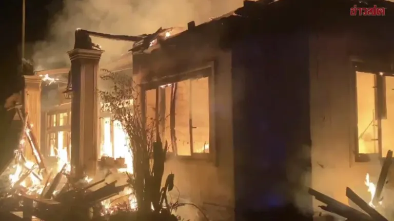 House Fire Blamed on Electric Kettle; Teacher Left Appliance Plugged In Before Visiting Mother's Home