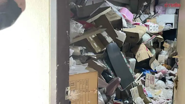 Woman Trapped Five Days Among Piled Trash Rescued by Firefighters