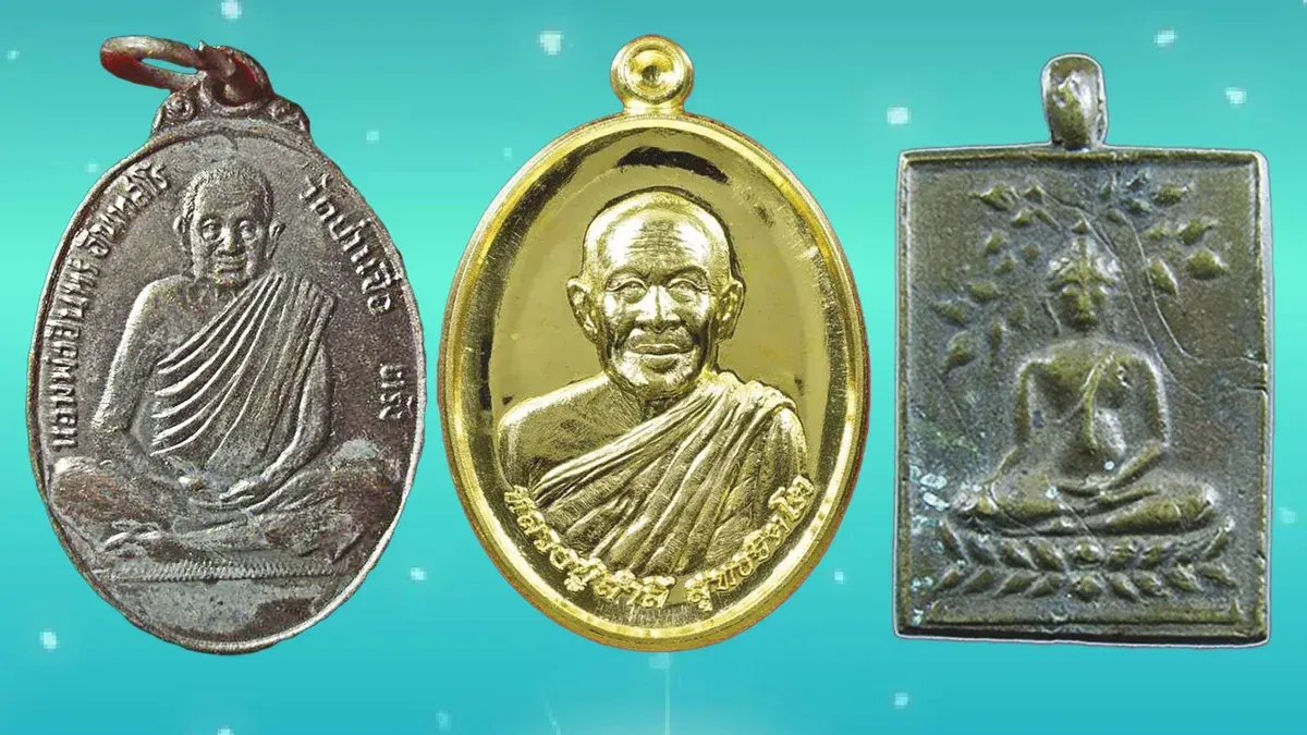 Revered Luang Pho In's First-Edition Amulet Highly Sought