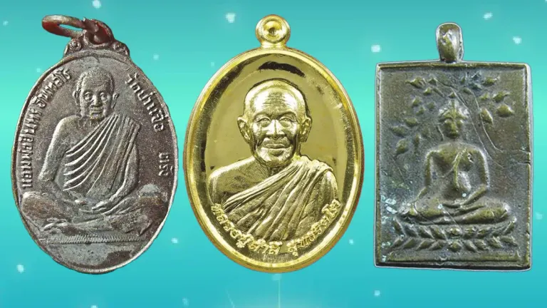 Revered Luang Pho In's First-Edition Amulet Highly Sought