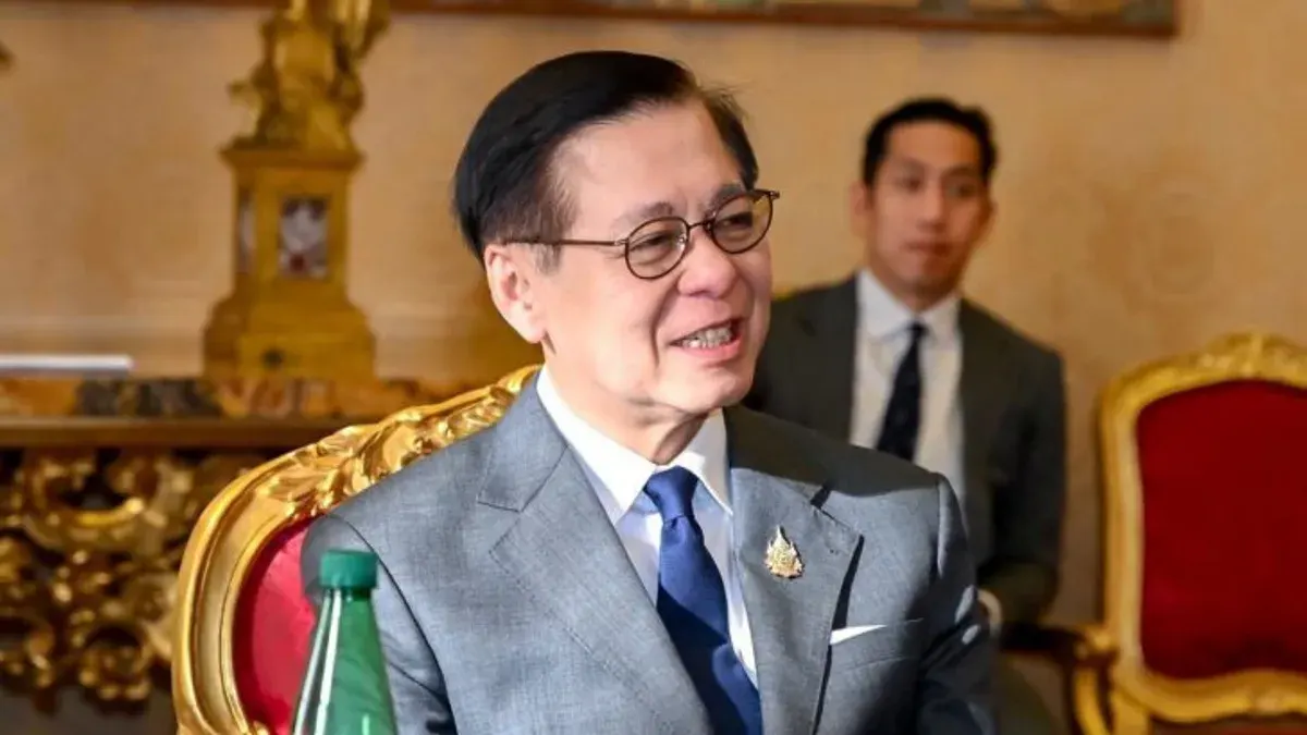 Thai FM Urges China to Keep Tourist Warnings Proportionate
