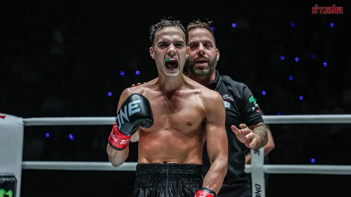 Jonathan Defends ONE Kickboxing Title Against Zhang