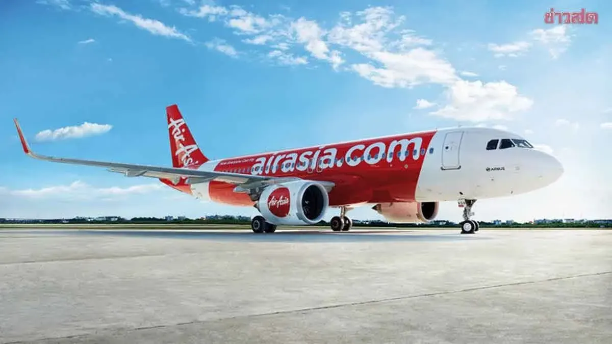 Thai AirAsia Launches 53 Routes to 46 Asian Cities for Peak Season