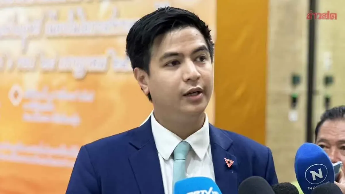 Prisat Urges Cabinet to Confirm Constitutional Amendment Draft Section 15/1, Blasts 400 Billion Baht Loan Using Citizens as Collateral