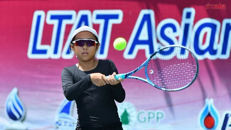 Thai Teen Shutouts Filipino Foe at Asian U-14 Tennis