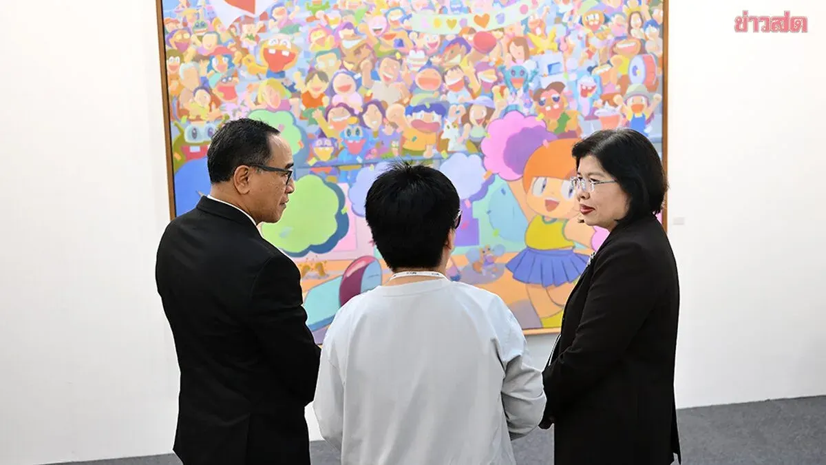 Thailand Boosts Thai Art to Global Market via Art-to-Asset Push