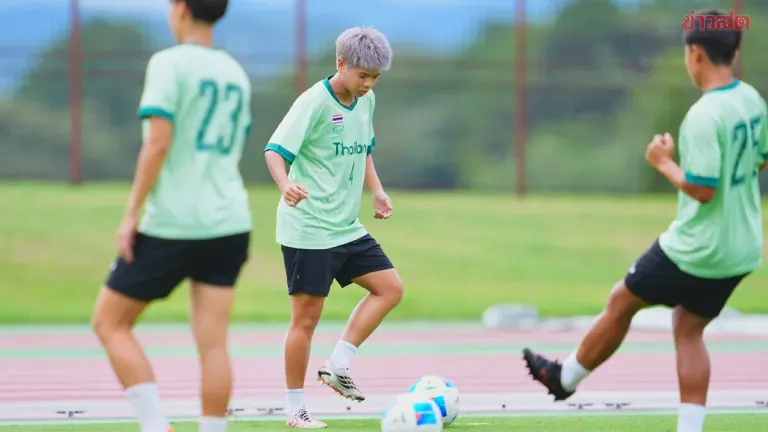 Thai Women's Football Team Begins Japan Training Ahead of Asian Games
