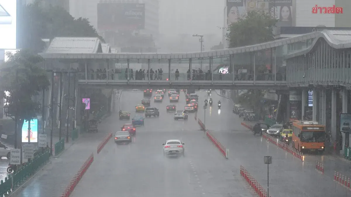 Meteorology Department Warns of Heavy Rain in 24 Provinces