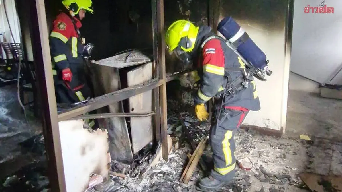Fire Damages Document Storage Room at Major Tech University