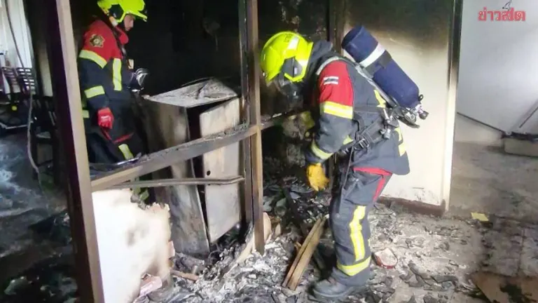 Fire Damages Document Storage Room at Major Tech University