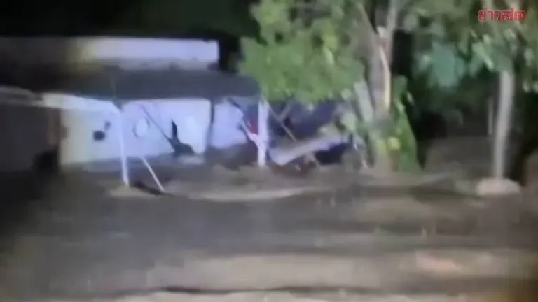 18-Year-Old Found Dead After Heavy Rain in Saraburi