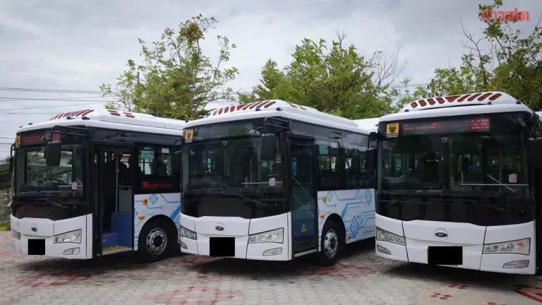 Lampun Launches Free Electric Bus Service for Six Months