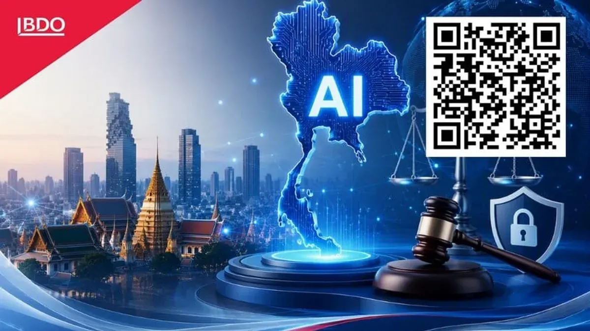 Thailand Unveils Draft AI Act for Public Review