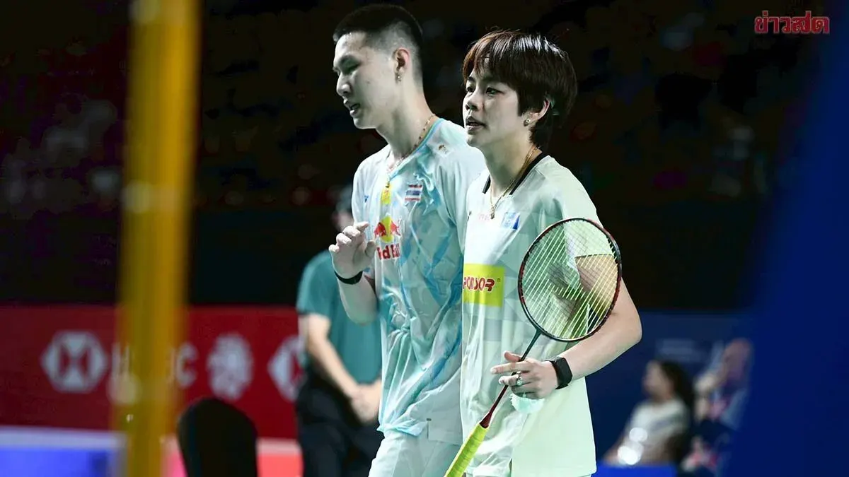 Omo-Popu Thai Mixed Doubles Pair Climbs to World Rank 16 After Malaysia Masters Runner-Up Finish
