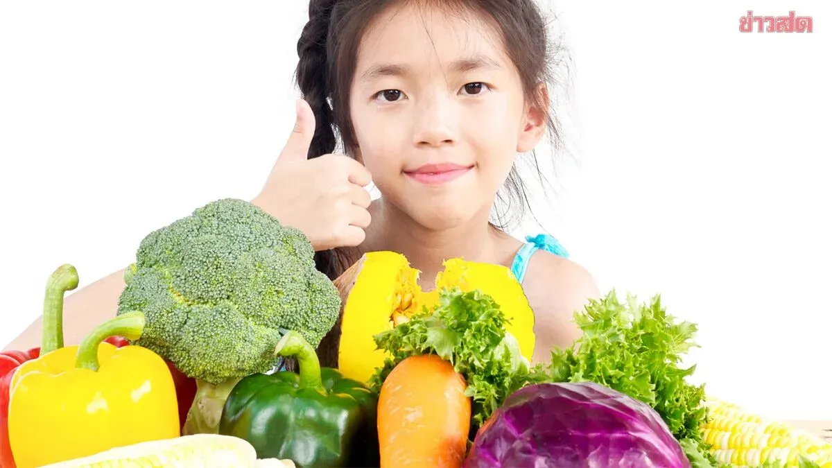 Research Shows Mothers' Eating Habits During Pregnancy May Help Children Accept Vegetables More Easily