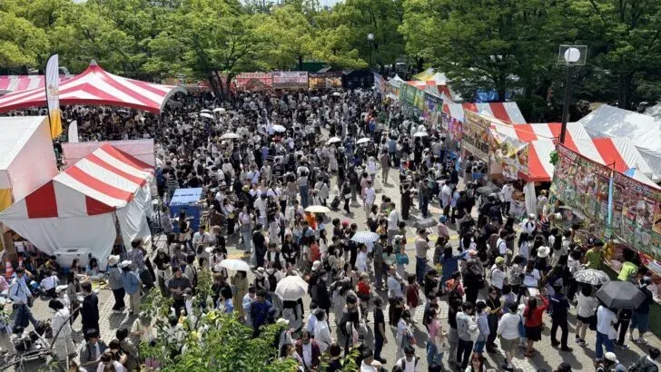 Thai Festival in Tokyo attracts over 300,000 visitors