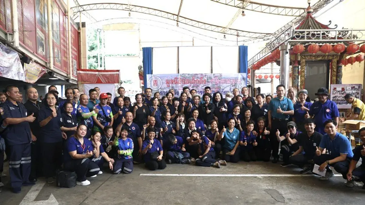 Po Teck Tung Foundation Mobilizes Relief for Flooded Northern Thailand