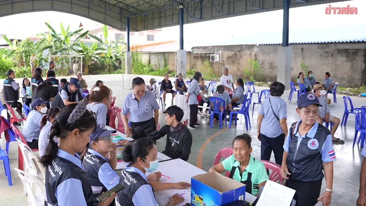 Pathum Thani Ramps Up Flu Vaccination Drive With 265,000 Doses
