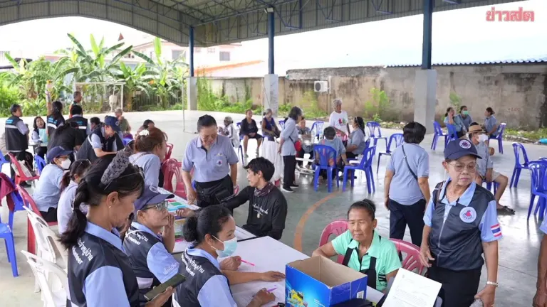 Pathum Thani Ramps Up Flu Vaccination Drive With 265,000 Doses