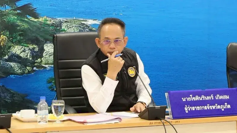 Phuket Governor Refuses to Address Corruption Probe