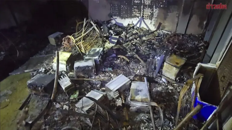 Underground Bitcoin Mine Fire Destroys 20 Computers in Kanchanaburi
