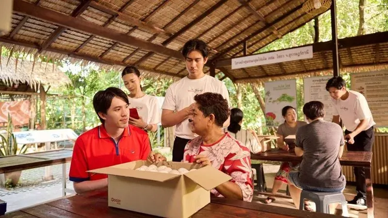 Thai Post Connects Communities Through Local Products Initiative