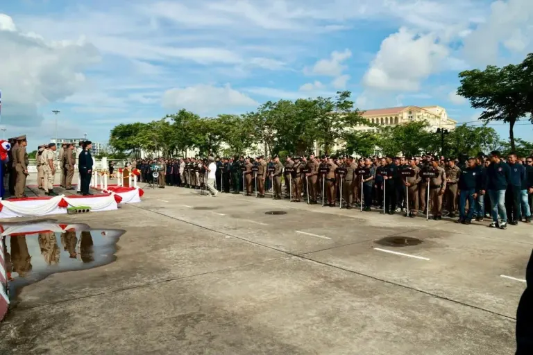 Phuket Launches Three-Month Anti-Drug Operation