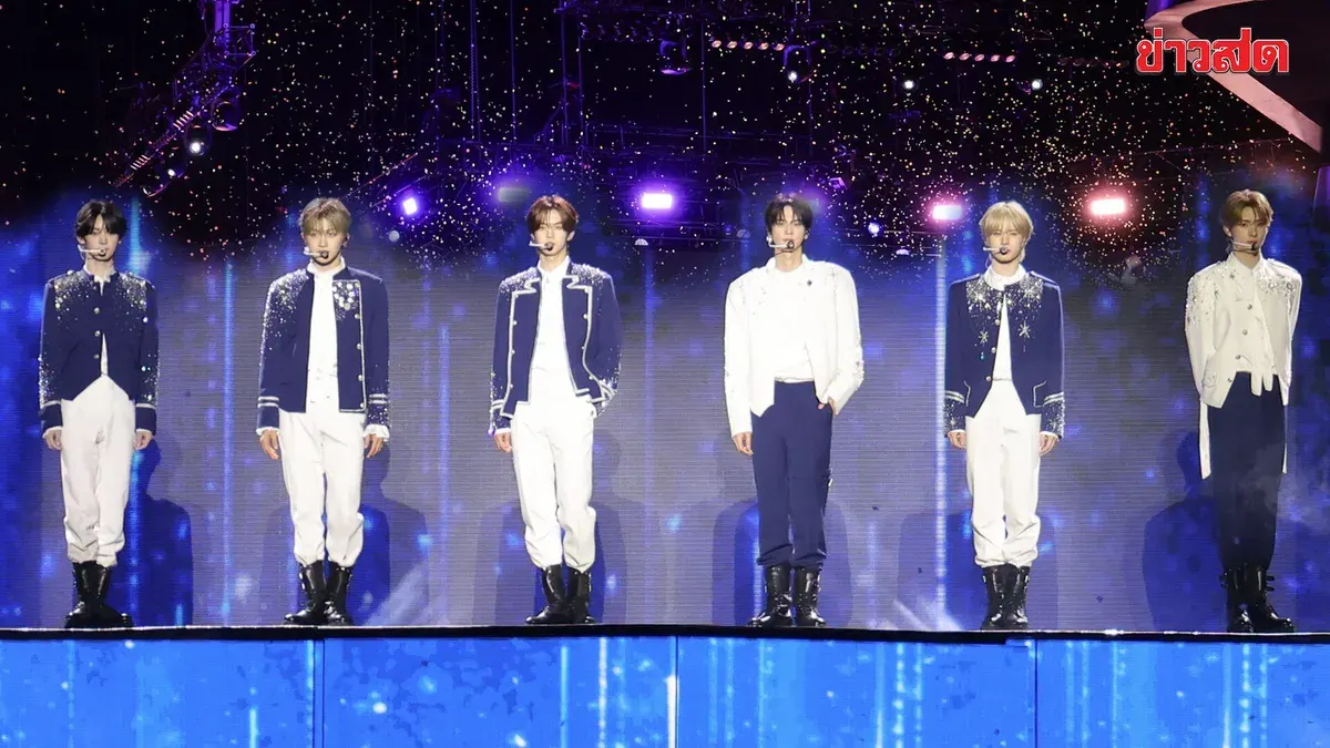 TWS Lights Up Bangkok with First Full Concert in Thailand