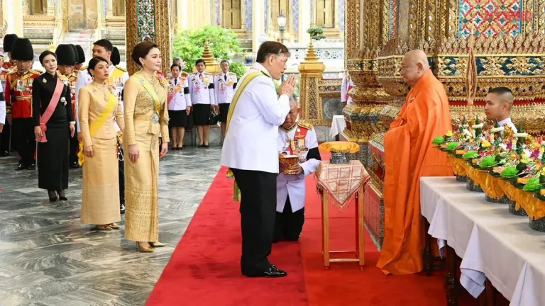 Royal Family Celebrates Birthday at Temple Ceremony