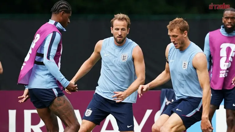 England Battles Illness Ahead of Norway World Cup Clash