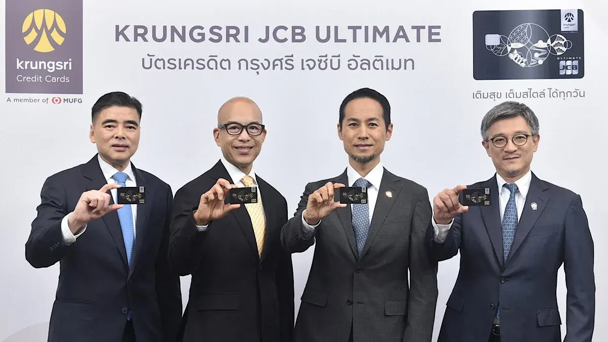 Krungsri Launches JCB Ultimate Card for High‑Income Japan Travelers