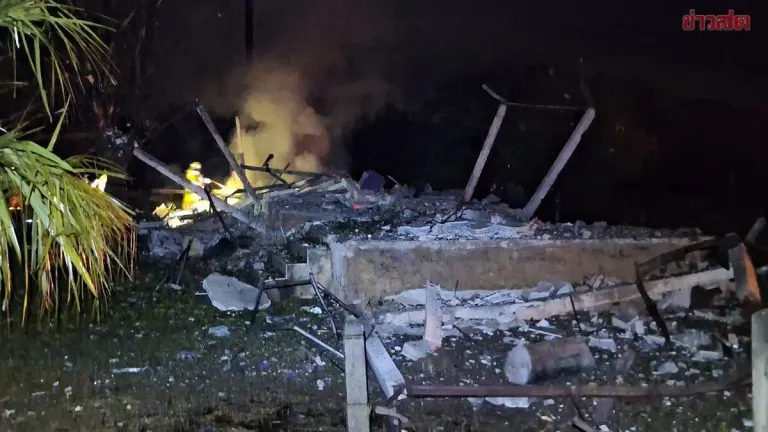 Firecracker Factory Explosion Destroys House, Damages 30 Others