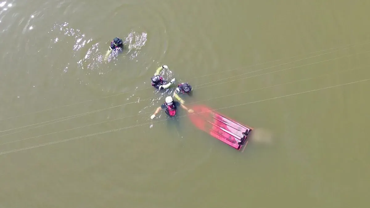 Drone Finds Missing 83-Year-Old Dead in Capsized Boat After Floods