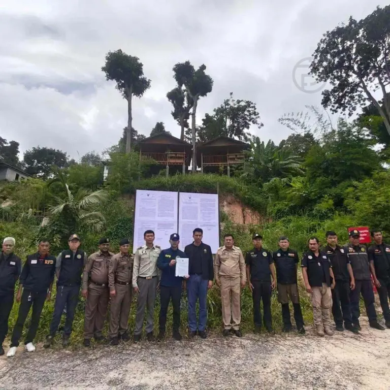 Phuket Orders Removal Of 22 Illegal Beach Structures
