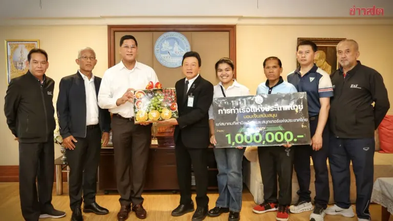Thai Port Authority Funds Youth Snooker Development With 1 Million Baht