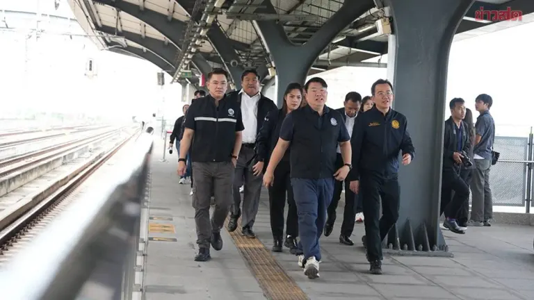 Red Line Extension to Thammasat University Breaks Ground This Month