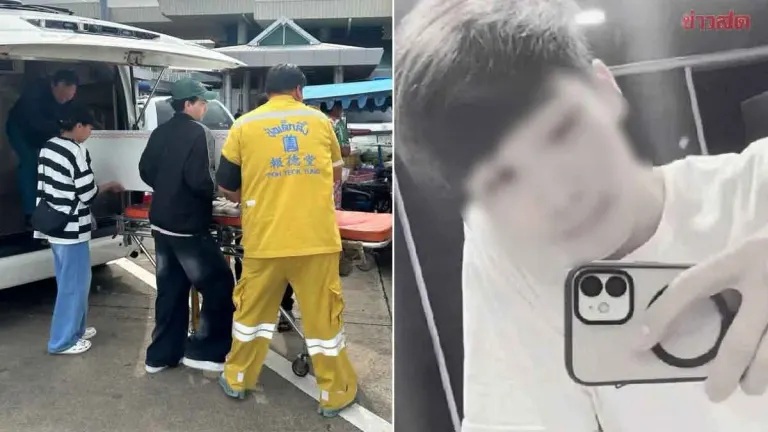 Laotian Worker Killed in Ladprao Beer Hall Fire Returned Home
