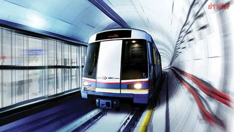 Royal Gazette Announces New MRT Blue Line Fares of 17-44 Baht Effective July 3, 2026