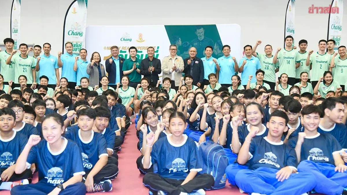 Thai Sepak Takraw Inspires Next Generation With National Team Program